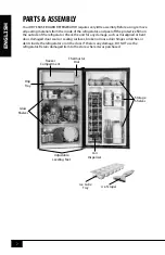 Предварительный просмотр 9 страницы Igloo IRF32EBBK Instruction Manual