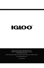 Igloo IWCBL5OSCEC1CHBKS Instructions And Recipes Manual preview