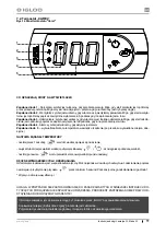 Предварительный просмотр 11 страницы Igloo JAMAJKA W Series User Manual