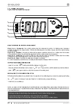 Предварительный просмотр 22 страницы Igloo JAMAJKA W Series User Manual