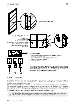 Preview for 14 page of Igloo JOLA 4 OBR/DRE User Manual