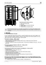 Preview for 17 page of Igloo JOLA 4 OBR/DRE User Manual