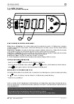 Preview for 20 page of Igloo JOLA 4 OBR/DRE User Manual