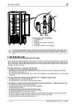 Preview for 27 page of Igloo JOLA 4 OBR/DRE User Manual