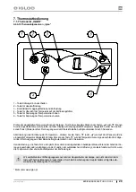 Preview for 29 page of Igloo JOLA 4 OBR/DRE User Manual