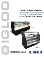 Предварительный просмотр 1 страницы Igloo JSCRP Instruction Manual