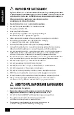 Preview for 5 page of Igloo Kegorator IBK49BK Instruction Manual