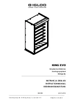 Igloo KING EVO Instruction Manual предпросмотр