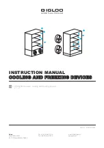 Предварительный просмотр 22 страницы Igloo KING EVO Instruction Manual