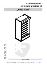 Предварительный просмотр 90 страницы Igloo KING EVO Instruction Manual