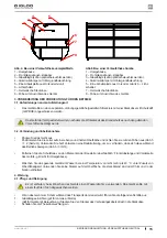 Предварительный просмотр 16 страницы Igloo LADA GASTROLINE 0.5 User Manual