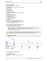 Предварительный просмотр 4 страницы Igloo LUZON Instruction Manual