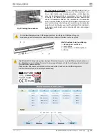 Предварительный просмотр 38 страницы Igloo LUZON Instruction Manual