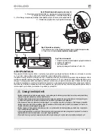 Preview for 5 page of Igloo MONIKA 2 User Manual