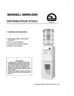 Igloo MWC496 User Manual preview