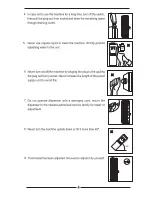 Preview for 6 page of Igloo MWC500 User Manual