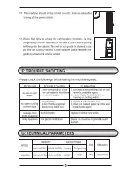 Preview for 7 page of Igloo MWC500 User Manual