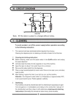 Preview for 8 page of Igloo MWC500 User Manual