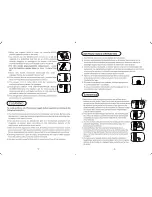 Preview for 4 page of Igloo MWC502 Instruction Manual