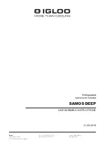 Igloo SAMOS DEEP Series Assembly Instructions Manual preview