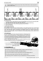 Предварительный просмотр 5 страницы Igloo SANTIAGO BEMAR Series User Manual