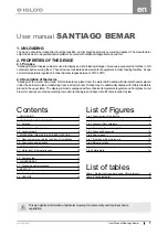 Предварительный просмотр 7 страницы Igloo SANTIAGO BEMAR Series User Manual