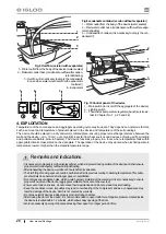 Предварительный просмотр 20 страницы Igloo SANTIAGO User Manual