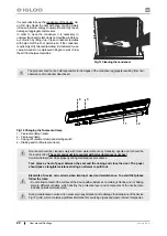 Предварительный просмотр 22 страницы Igloo SANTIAGO User Manual