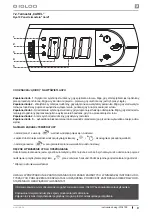 Предварительный просмотр 9 страницы Igloo Wojtek 1.0 W User Manual