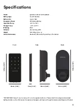 Preview for 5 page of Igloohome INB1 Installer/User Manual