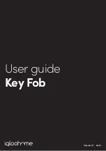 Предварительный просмотр 1 страницы Igloohome Key Fob User Manual