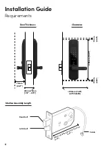 Preview for 6 page of Igloohome Mortise 2 Installer/User Manual