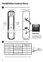 Preview for 10 page of Igloohome Mortise 2 Installer/User Manual