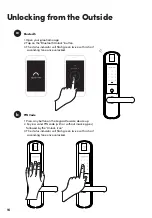 Preview for 16 page of Igloohome Mortise 2 Installer/User Manual