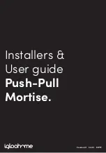 Igloohome MP1F Installer/User Manual preview