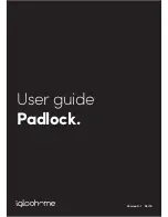 Igloohome Padlock. User Manual preview