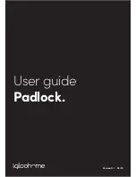 Preview for 1 page of Igloohome Padlock. User Manual