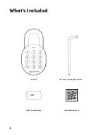 Preview for 4 page of Igloohome Padlock. User Manual