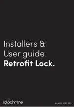 Igloohome Retrofit Installer/User Manual предпросмотр