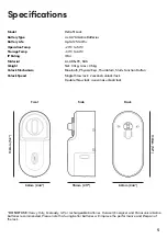 Preview for 5 page of Igloohome Retrofit Installer/User Manual