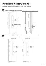 Preview for 13 page of Igloohome Retrofit Installer/User Manual