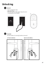 Preview for 27 page of Igloohome Retrofit Installer/User Manual