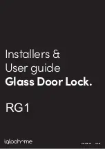 Igloohome RG1 Installer/User Manual preview