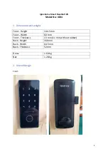 Preview for 1 page of Igloohome Smart Deadbolt 2S IGB4 Quick Start Manual