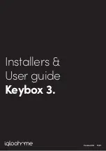 Igloohome Smart Keybox 3 Installer/User Manual preview