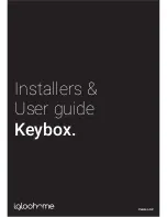 Предварительный просмотр 1 страницы Igloohome Smart Keybox v1.1 Installer/User Manual