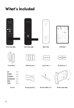 Предварительный просмотр 4 страницы Igloohome Smart Mortise Installer/User Manual