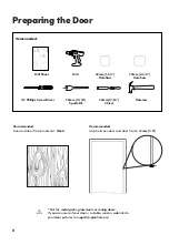 Предварительный просмотр 8 страницы Igloohome Smart Mortise Installer/User Manual