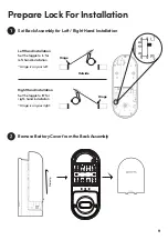 Preview for 9 page of iglooworks IoT Deadbolt Installer/User Manual