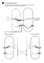 Preview for 14 page of iglooworks IoT Deadbolt Installer/User Manual